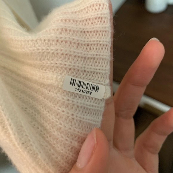 SOLD Repeat Cashmere Longline 100% Cotton Knit Cardigan - Picture 7 of 7